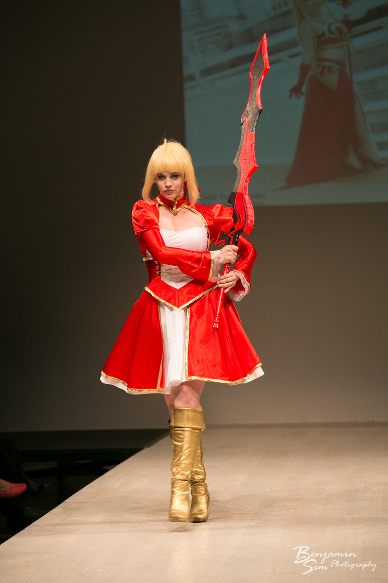 Illustration for article titled When Cosplay Hits The Catwalk